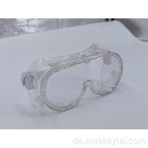 Schutzbrille für hohe Getriebesicherheit